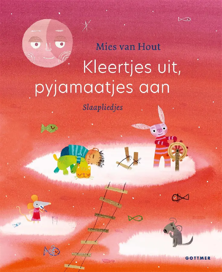 Kleertjes uit pyjamaatjes aan