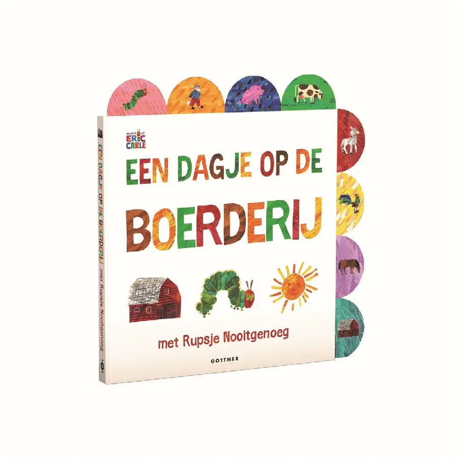 Dagje op de boerderij met rupsje noo