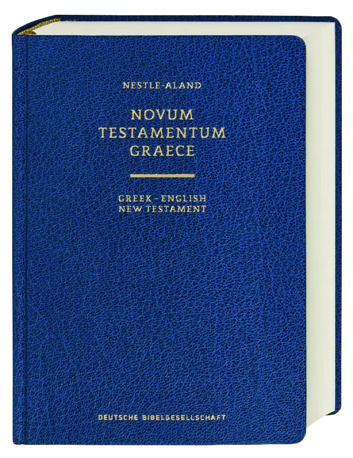 Novum Testamentum Graece (Nestle-Aland)
