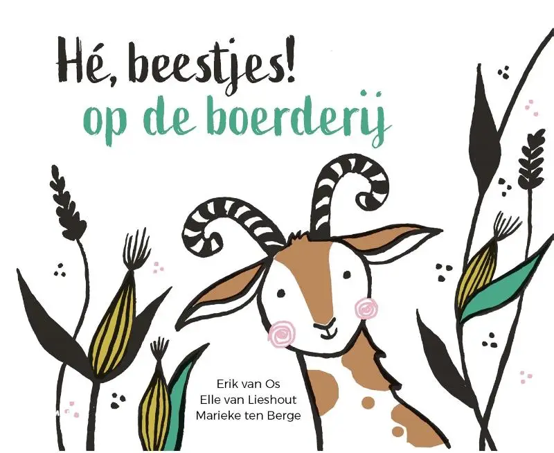Hé beestjes! op de boerderij