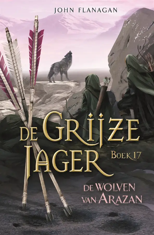 De grijze jager 17 Wolven van arazan ING