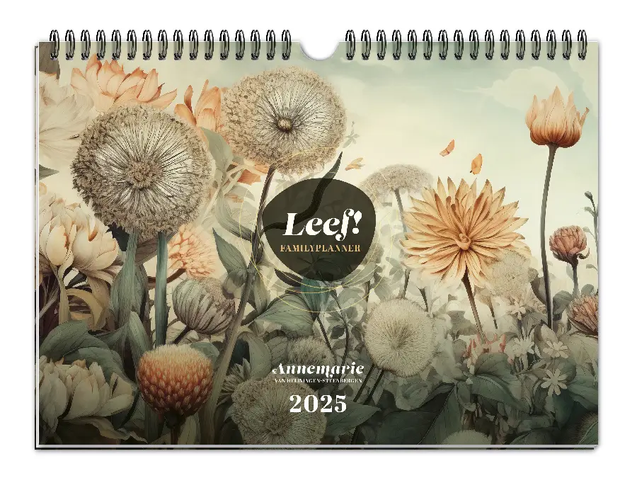 Leef! Familieplanner 2025