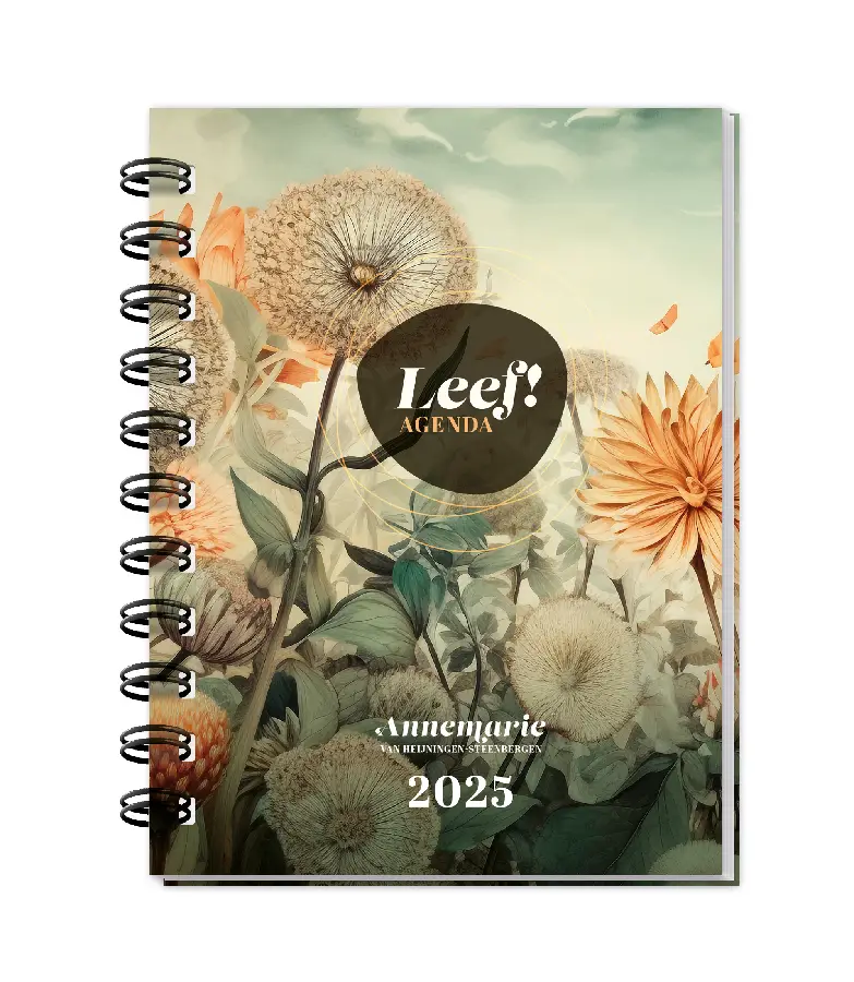 Leef! Agenda 2025 klein