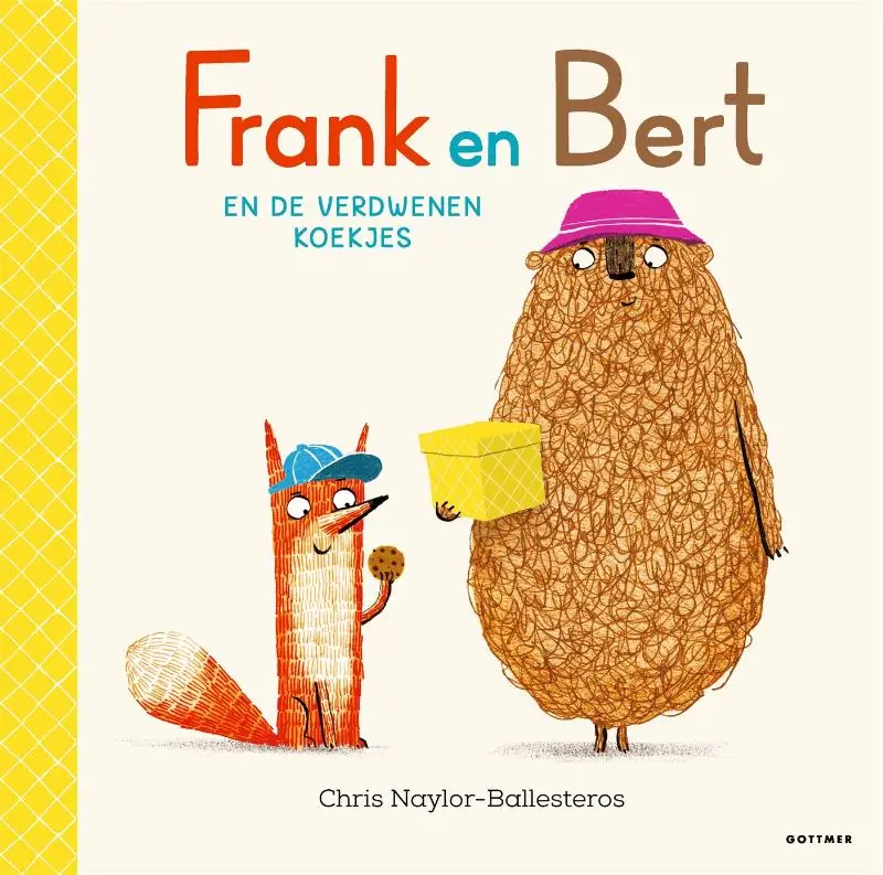 Frank en bert en de verdwenen koekjes