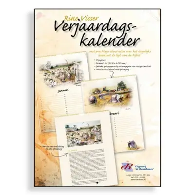 Verjaardagskalender bijbelse taferelen