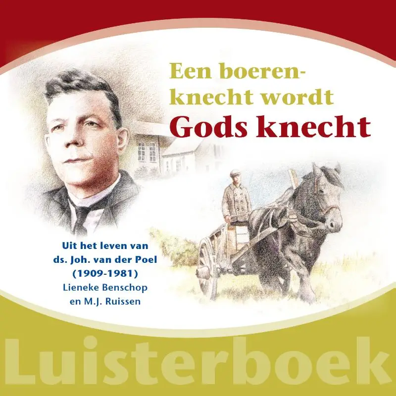 Johannes van der Poel wordt op 26 april 1909 in een kleine arbeidershuisje in Hendrik Ido Ambacht geboren. Zijn moeder mag geloven dat hij predikant zal worden en heeft veel gebed voor hem.
Toch is hij in zijn jeugd een ondeugende jongen, die steeds tot de orde geroepen moet worden. Hij steelt klompen en werpt op een keer en suikerbiet een schoollokaal binnen. Het scheelt niet veel of hij komt ervoor in het tuchthuis terecht.
In 1931 trouwt hij met Aaltje van Bree. Drie kinderen worden uit dit huwelijk geboren. In 1937 wordt zijn tweede huwelijk met Jacomijntje kerkelijk bevestigd door ds. W.C. Lamain. Hij wordt predikant van de Oud Gereformeerde Gemeenten te Giessendam.
Tijdens de Tweede Wereldoorlog maakt hij gevaarlijke tochten naar het grensgebied om voedsel te halen voor de hongerende bevolking. Vaak is dominee Van der Poel ziek, maar toch mag hij in Ede de herdersstaf weer opnemen. In 1981 overlijdt hij met uitzicht op een betere ruil een krijgt hij een vorstelijke begrafenis. 

Samenwerking met CBB
Deze geluidsopname is professioneel in samenwerking met de CBB te Ermelo tot stand gebracht.