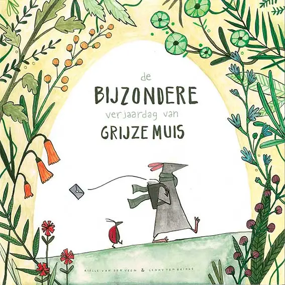 Grijze muis en zijn bijzondere verjaardag