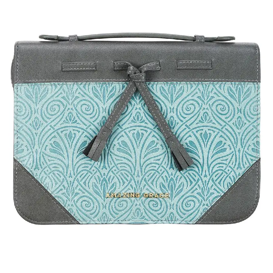 LuxLeather-medium-Amazing Grace Gray and