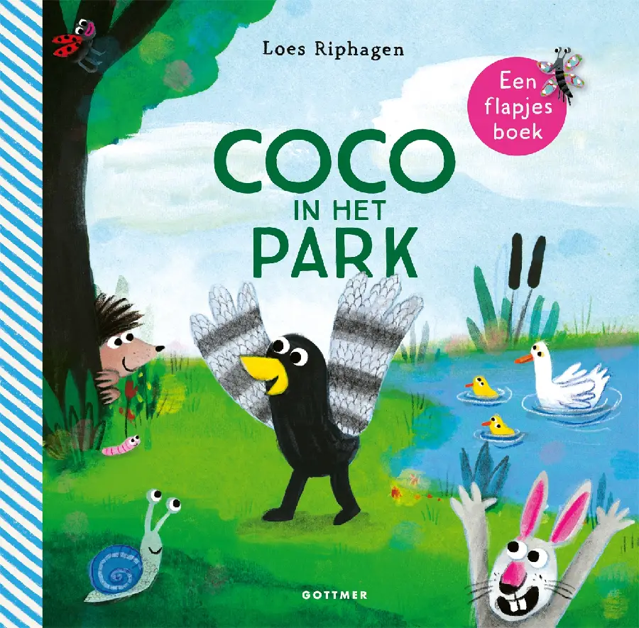 Coco in het park