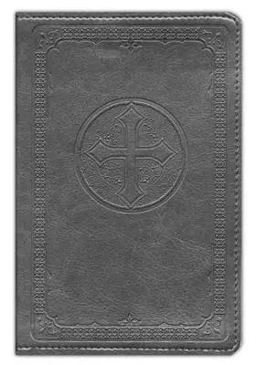 NIV charcoal pocket bible