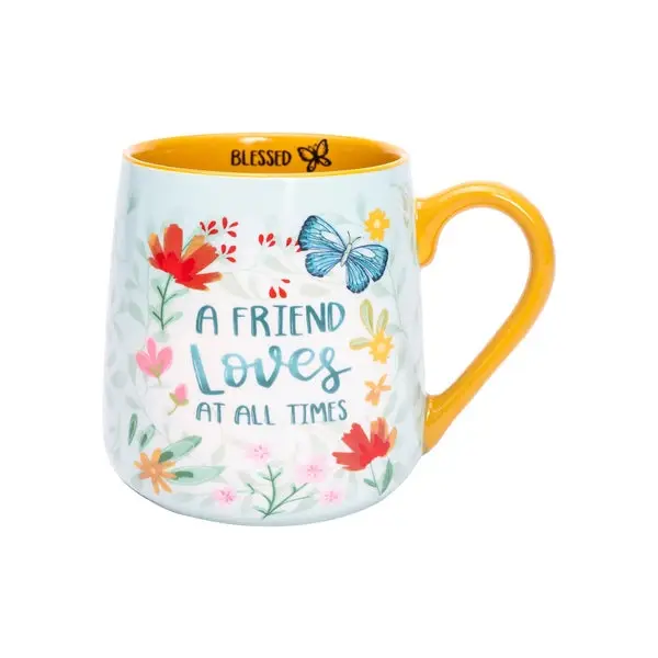 Mug: A Friend Loves