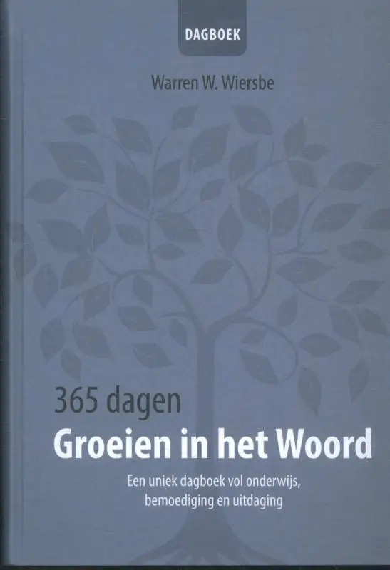 Een uniek dagboek vol onderwijs, bemoediging en uitdaging.