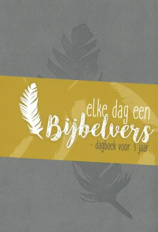 Elke dag een Bijbelvers - grijs