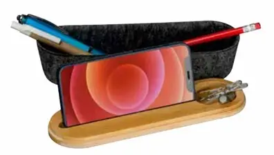 Etui/Bambu deksel God brengt orde in je