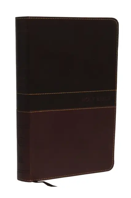 NKJV deluxe gift bible tan