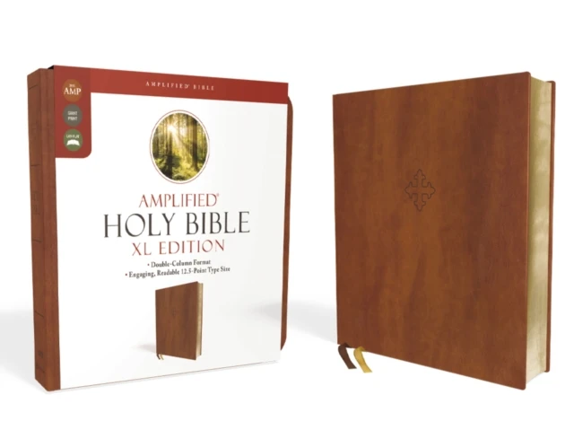 Amplified XL Edition Bible Brown