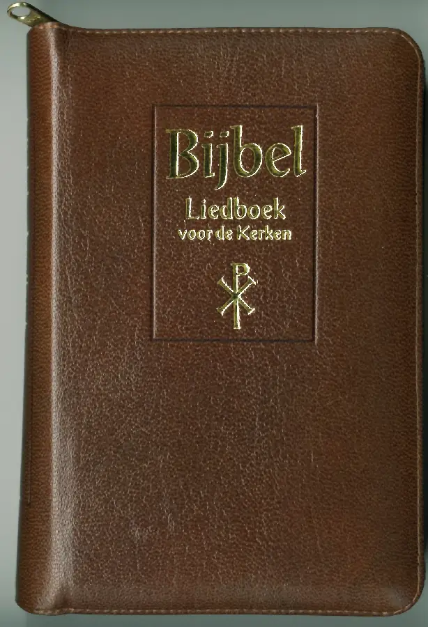 Bijbel met liedboek