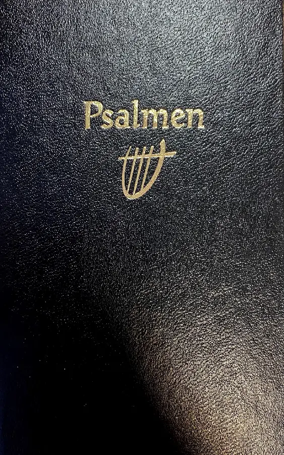 Psalmen oude berijming met 12 gezangen / Stevig kunstleer zwart