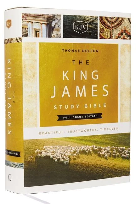 Study Bible: KJV-Full color edition