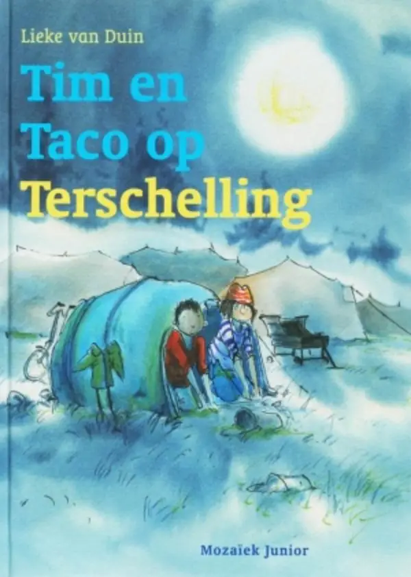 Tim en Taco op-Terscchelling