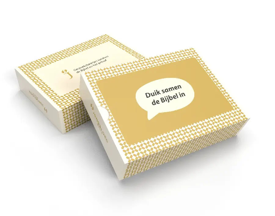 Gesprekskaarten over de bijbel