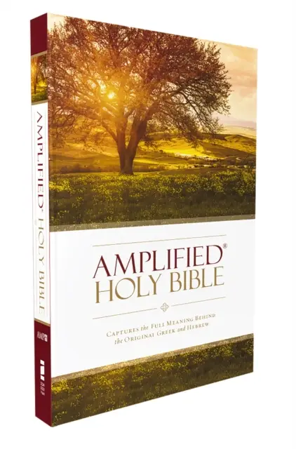 Amplified Bible Colour Paperback