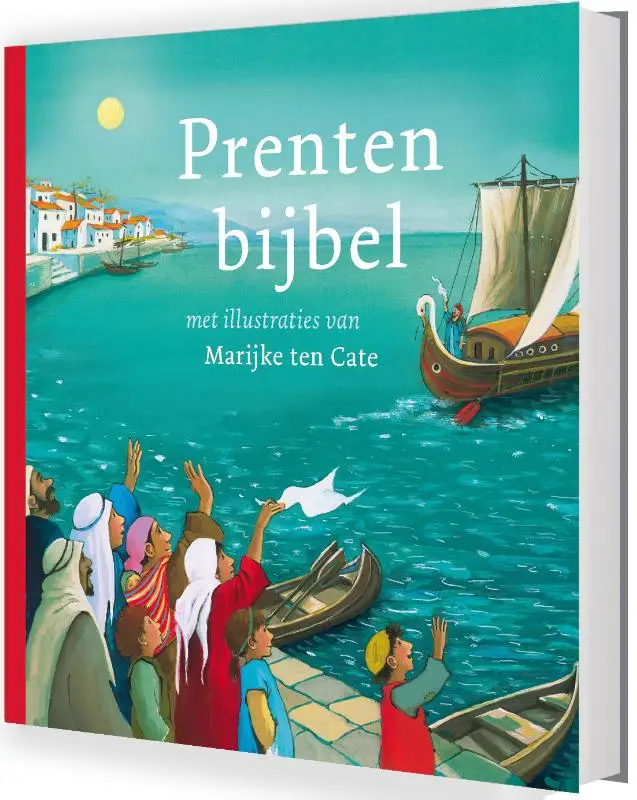 De Prentenbijbel is een dik prentenboek vol bijbelverhalen, geschreven in eigentijdse, kindgerichte taal. De warme en kleurrijke illustraties van Marijke ten Cate zijn paginagroot en laten ook details zien die niet in het verhaal voorkomen. Zo vertellen tekst en illustratie samen het verhaal van de schepping tot aan de dag dat Jezus terug zal komen. Voor volwassenen is achterin het boek een historische schets en een begrippenlijst opgenomen.