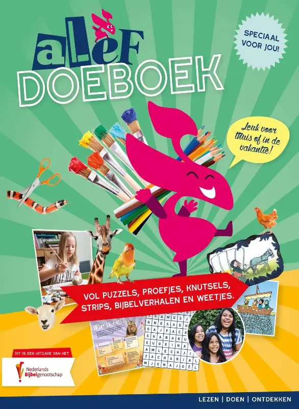 Alef doeboek