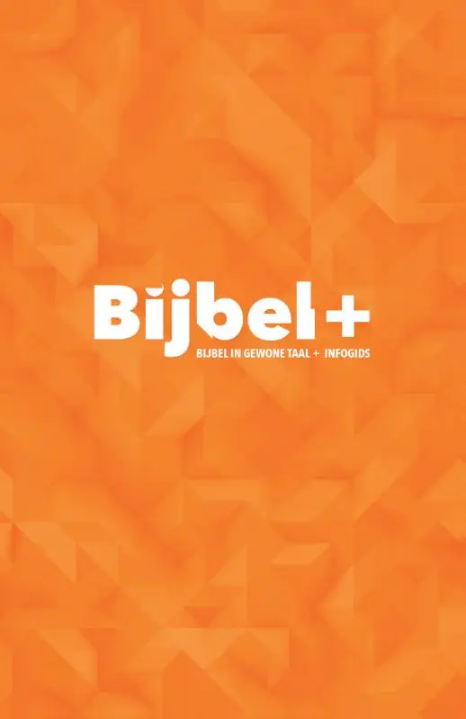 Bijbel+ is de Bijbel in Gewone Taal en een handige infogids bij de Bijbel.

In de infogids vind je antwoorden op vragen als:
- Waar gaat de Bijbel eigenlijk over?
- Hoe zit de Bijbel in elkaar?
- Wie heeft de Bijbel geschreven?
- Waarom zou je er eigenlijk in lezen?
- En hoe doe je dat dan?

Ook vind je in deze schoolbijbel een leesrooster voor 21 dagen, en allerlei praktische tips.