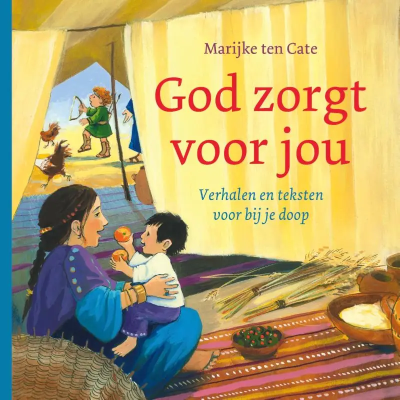 God zorgt voor jou-blauw