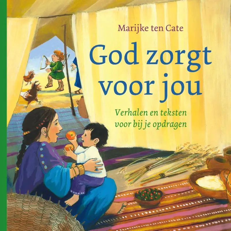 God zorgt voor jou-groen