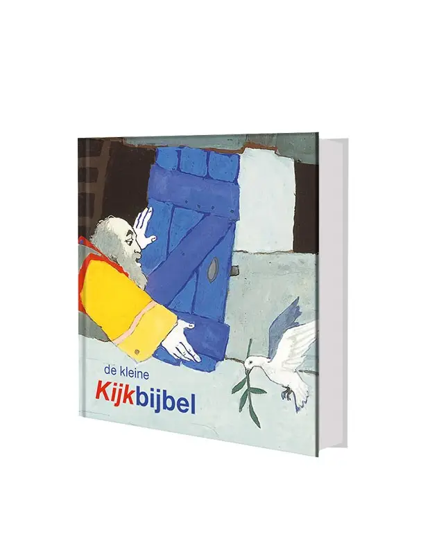 De Kijkbijbel met illustraties van Kees de Kort is een klassieker. 
Nu is er ook 'De Kleine Kijkbijbel', met 10 verhalen van de serie 'Wat de Bijbel ons vertelt':In het begin, De ark van Noach, Abraham, Koning David , Jona, Jezus is geboren, Jezus en de storm, Bartimeüs, De verloren zoon en Jezus is opgestaan.
Nederlands Bijbelgenootschap