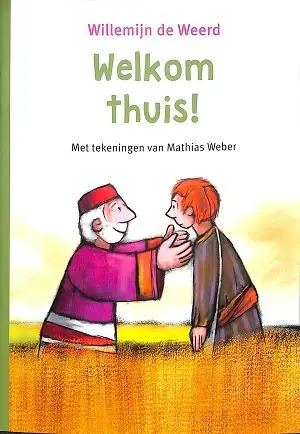Welkom thuis! is onderdeel van de serie 'Leer lezen met de bijbelverhalen'. De serie bestaat uit twaalf boekjes met verhalen uit het Oude en Nieuwe Testament, geïllustreerd en verteld in eenvoudige taal en in korte zinnen. De boekjes zijn geschreven door Corien Oranje en Willemijn de Weerd, twee ervaren kinderboekenschrijvers. Alle boekjes zijn geschreven op AVI M3-M4 niveau.