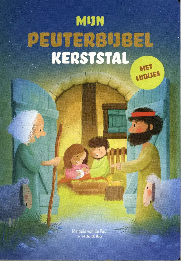Mijn Peuterbijbel kerststal