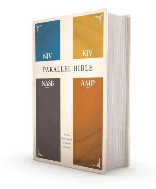 Parallel Bible (KJV, NIV, NASB, AMP.)