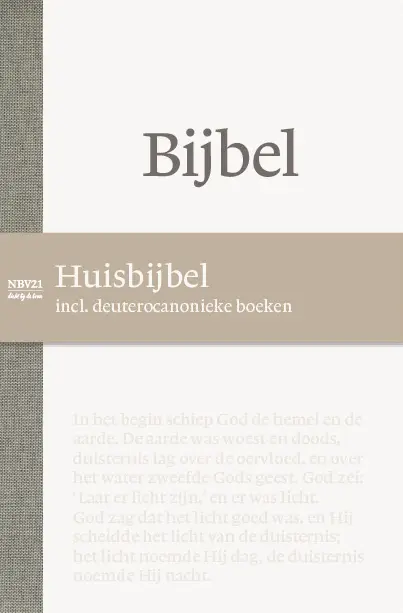 Huisbijbel met Deuterocanonieke boeken