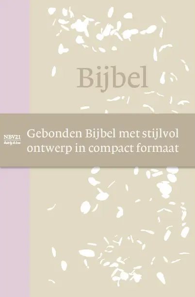 Bijbel NBV21 compact pastel
