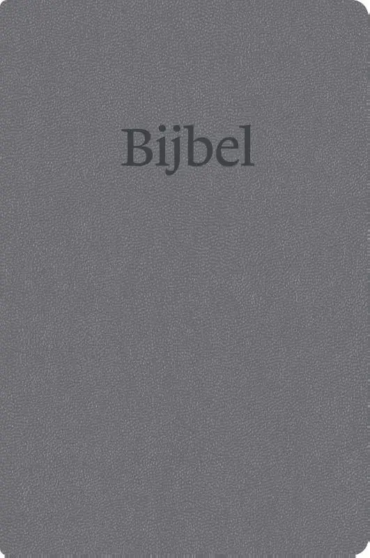 NBV21: Edge Lined antraciet