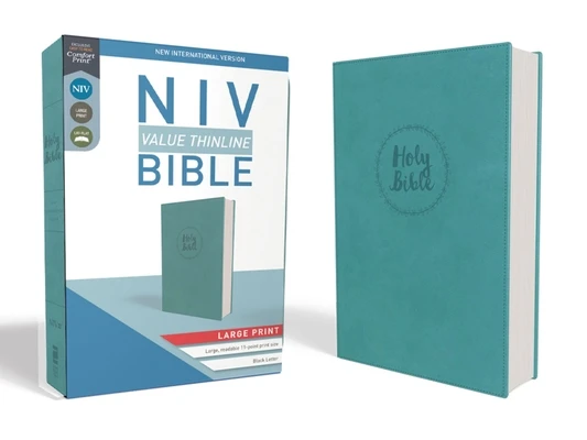 NIV Value Thinline Bible turquoise