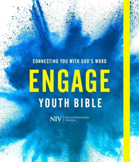 NIV Engage Youth Bible Colour Hardcover