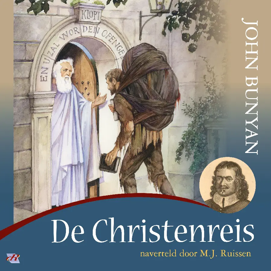 Luisterboek De Christenreis, naverteld door M.J. Ruissen.
Aan het eind van elk hoofdstuk zijn passende psalmen opgenomen, gezongen door Amerfoortse koorleden o.l.v. C. het Jonk, onder begeleiding van Marco den toom. Ingesproken door: L.F. Kosten en Marianne Sollie Speelduur: maar liefst ruim 6 uur! Samenwerking met CBB Deze geluidsopname is professioneel in samenwerking met de CBB te Ermelo uitgegeven. Ingesproken door: L.F. Kosten en Marianne Sollie Opname op MP3 Het gehele boek staat op MP3 en kan worden afgespeeld op elke cd speler die daarmee is uitgerust of in de computer.