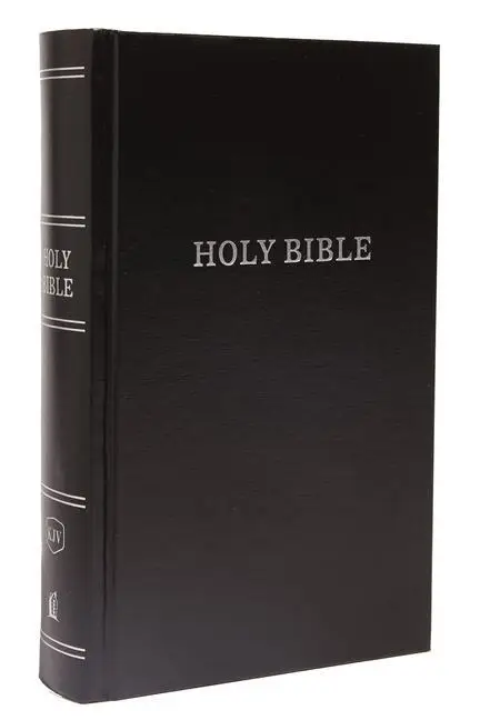 KJV pew Bible black