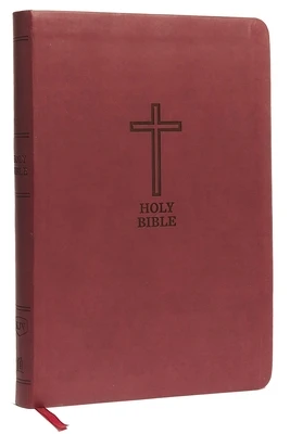 KJV - LP Value Thinline Bible Burgundy
