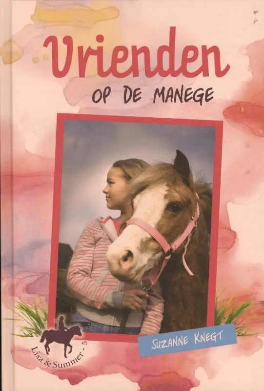 Vrienden op de manege