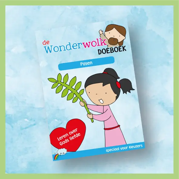 De wonderwolk doeboek (Pasen)