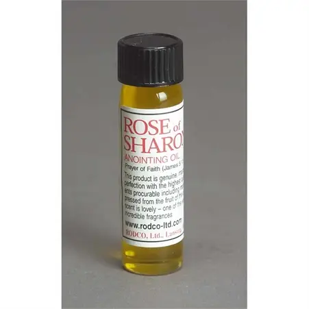 Anointing oil rose of sharon 7,4 ml
