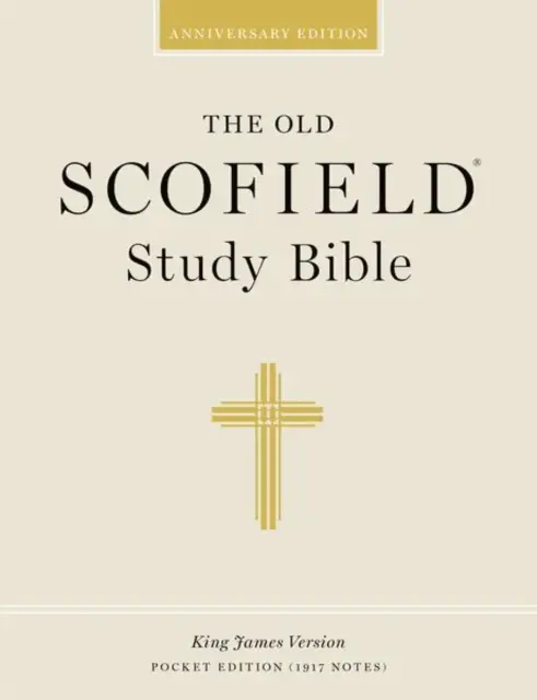 KJV-The old Scofield Study Bible